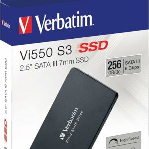 SSD Verbatim Vi550 S3 256GB 2.5"