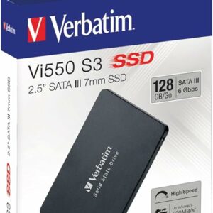 SSD Verbatim Vi550 S3 128GB 2.5"