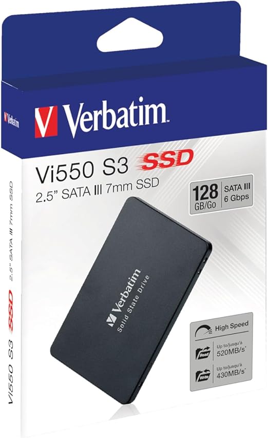 SSD Verbatim Vi550 S3 128GB 2.5″