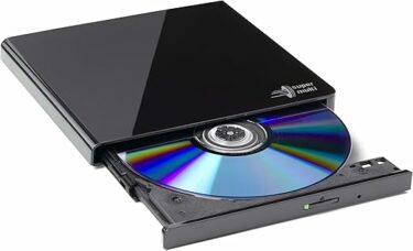 Masterizzatore DVD LG Black USB