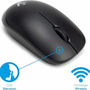Mouse Wireless Vultech MW-07 Black