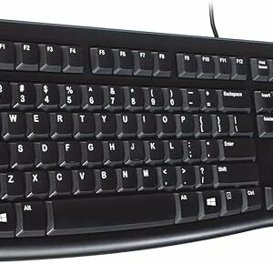 Tastiera USB Logitech K120 Black