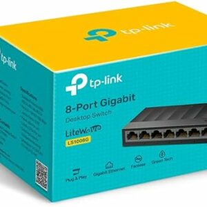 Switch TP-Link TL-LS1008 8 porte 10/100Mbps
