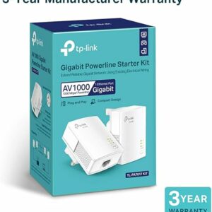 Powerline Tp-Link TL-PA7017 KIT AV1000 Gigabit