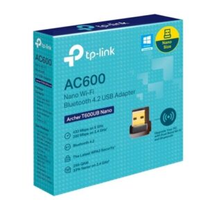 Adattatore WiFi+Bluetooth USB Tp-Link Archer T600UB AC600+4.2 Nano