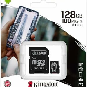 Micro SD Kingston Canvas Select Plus 128GB C10 A1 100R