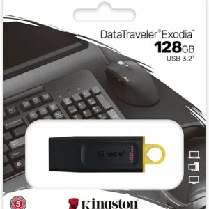 Pendrive Kingston DataTraveler Exodia 128GB USB 3.2