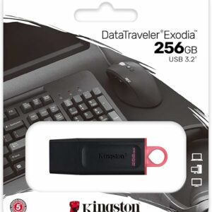 Pendrive Kingston DataTraveler Exodia 256GB USB 3.2