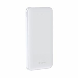 Power Bank Devia Kintone 10.000mAh 2 uscite 2.1A con protezione Bianco