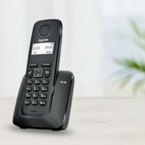 Telefono Cordless Gigaset A116 Black