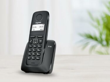 Telefono Cordless Gigaset A116 Black