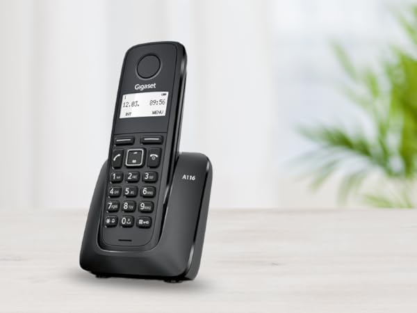 Telefono Cordless Gigaset A116 Black