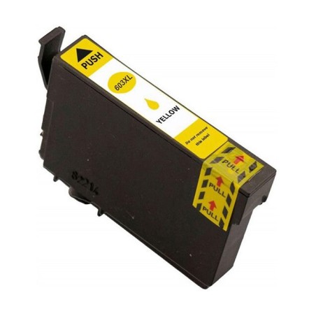 Cartuccia Compatibile Epson T603XL Giallo 0.5K