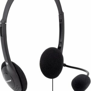 Cuffie con Microfono Vultech HS-01 Black