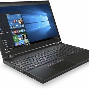 Notebook Ricondizionato Lenovo ThinkPad L570 15,6" i5-7200 2.5Ghz, 8Gb RAM, 256Gb SSD, Windows 11 Pro - Garanzia 1 Anno