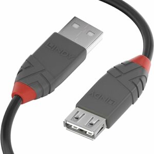 Cavo Prolunga USB M/F 2mt