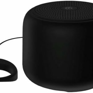 Altoparlante Bluetooth Devia Kintone Lanyard Impermeabile Nero
