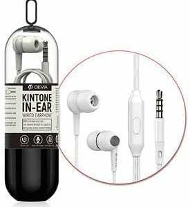 Auricolari a filo Devia Kintone Jack 3.5mm