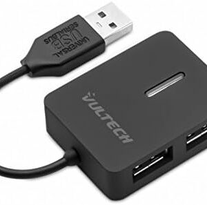 Hub Usb Vultech 4 Porte USB 2.0 Compatto