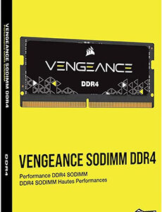 Memoria Ram SO-DDR4 8GB PC3200 Corsair Vengeance