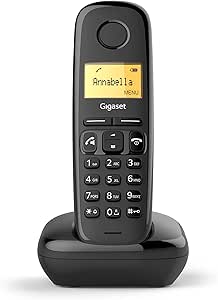 Telefono Cordless Gigaset A270 Black