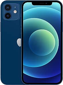 Apple iPhone 12 128Gb Blu Ricondizionato Grado A Batteria 100%