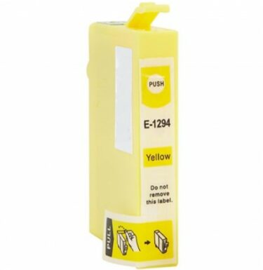 Cartuccia Compatibile Epson T1294 Giallo 0.5K