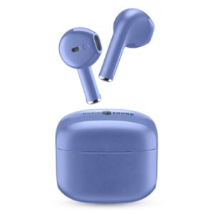 Auricolari Bluetooth Music Sound Swag Blu