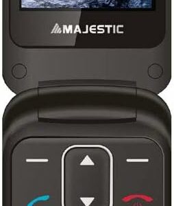 Cellulare Majestic Sileno 50R Flip Black