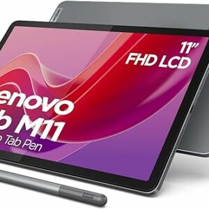 Tablet Lenovo Tab M11 with Tab Pen 4/128 FHD 11" Wi-Fi Luna Gray