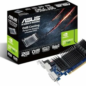 Scheda Video Asus Geforce GT730 2GB DDR5 VGA/DVI/HDMI