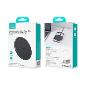 Caricabatteria Wireless Usams CD223 15W carica rapida