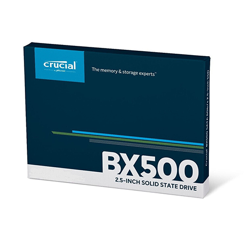 SSD Crucial BX500 1TB 2.5″