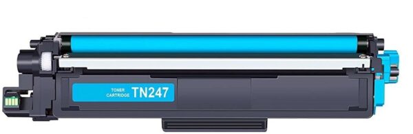 Toner Compatibile Brother TN247 Ciano 2.3K
