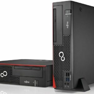 PC SFF Ricondizionato Fujitsu Esprimo D756 i5-6500 3.6Ghz, 8Gb RAM, 256Gb SSD, DP, Windows 11Pro - Garanzia 1 Anno