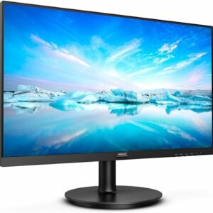 Monitor Philips 222V8LA/00 21.5" 16:9 Full HD 240cdm 4ms VGA/DP/HDMI Multimediale Black