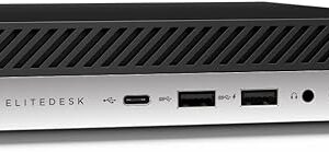 Pc Mini Ricondizionato HP Prodesk 600 G3 DM i5-6500T 3.1Ghz, 8Gb RAM, 256Gb SSD, DisplayPort, Windows 11 Pro - Garanzia 1 Anno