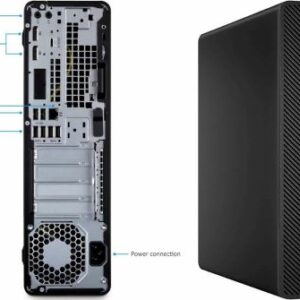 PC SFF Ricondizionato HP 800 G3 i7-6700 4Ghz, 8Gb RAM, 256Gb SSD, DisplayPort, Windows 11Pro - Garanzia 1 Anno