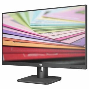 Monitor AOC Essential-Line 24E1Q 23.8" 16:9 Full HD 5ms 250cdm DP/VGA/HDMI Multimediale Black