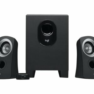 Altoparlanti Logitech Z313 2.1 25W RMS Black