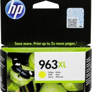 Cartuccia Originale HP 963XL Giallo