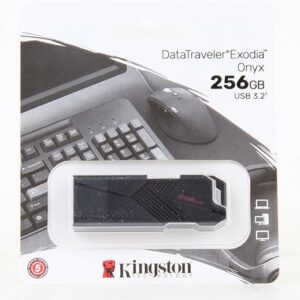 Pendrive Kingston DataTraveler Exodia 256GB Onyx USB 3.2
