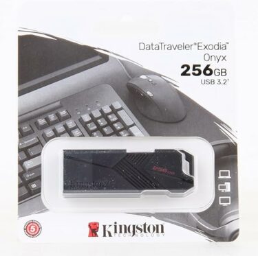 Pendrive Kingston DataTraveler Exodia 256GB Onyx USB 3.2