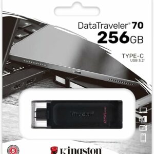 Pendrive Kingston DataTraveler 70 256GB USB-C 3.2