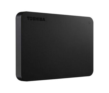 Hard Disk Esterno Toshiba Canvio Basics 1TB USB 3.2