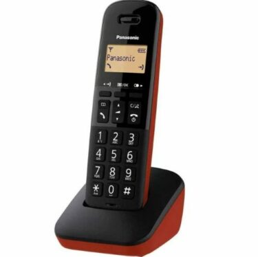 Telefono Cordless Panasonic KX-TGB610 Rosso