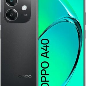 Smartphone Oppo A40 6/128 Sparkle Black