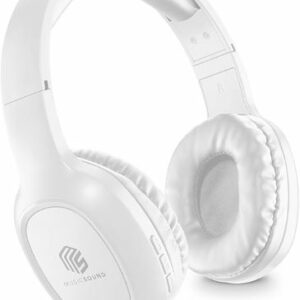 Cuffie Bluetooth Music Sound Basic White