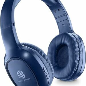 Cuffie Bluetooth Music Sound Basic Blue