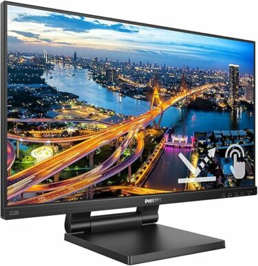 Monitor Philips 222B1TC/00 21.5 1920×1080 IPS TouchScreen